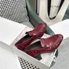 Женщины мягкие лоферы дизайнерские лоферы Canal Rai кожаные насосы Loafer Pumps Luxury Loafer