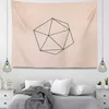 Tapestries Custom Wall decoration tapestry aesthetic room decor accessories wall hanging nordic light large fabric wall home autumn decor