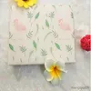 Gift Wrap Wholesale 100pcs/lot Flamingo Gift Wrapping Paper Packaging for Soap Wax Paper Soap Wrapping Paper free shipping R230814