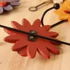 Ganchos 1 PCS Vintage Daisy Flower Iron Wall Holding Decoration Door After Roupos Kichain Hook Fashion Home