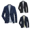 Abiti da uomo cool classico vestito classico denim blazer primaverile autunno casual maschio slim fit office jeans giacca più m-4xl