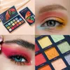 Ögon Shadow Beauty Glazed 18 Colors Eyeshadow Palette Pearlescent Matte Glitter Eyeshadow Waterproof Long Lasting Eyes Makeup Cosmetics 230814