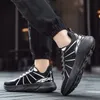 2023 Summer New Fashion Designer Marathon Running Coppia di scarpe a basso top top morbido elastico elastico, anti -slittamento e scarpe sportive resistenti da uomo scarpe da corsa da uomo