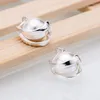 Kolczyki obręcze Silver Plated Love Cute Fashion Jewelry Bead B lśniące wdzięku /Cehakvoa Dvpammwa LQ-E050