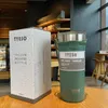 Кружки Thermo Cafe Cafe Car Thermos для чайной водой кофе утечка_проницаемая чашка 550 мл двойной нержавеющей стали 230814