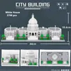 Blocks City Architecture Statue Big Tower Micro Micro Building Blocs Moscou Cathedral Diamond Construction Jouet R230814