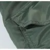 Herenjacks bomber jas piloot jas lente meneer cwu-45p/36p nylon Amerikaanse militaire groen 230812