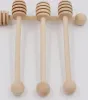 Wood Spoon Jam Dipper Mini Long Wooden Spoon Stick Natural Beech Wood Spoon