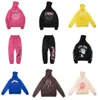 Yeni Erkek Hoodies Grafik Kadın Hoodie Yüksek Kaliteli Köpük Baskı Pembe Sweatshirt Tasarımlarla Hoodies