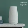 Vasen Keramik Vase Weiß einfaches kreatives nordisches Design handgefertigtes Kunstdekoration Wohnzimmer Model Küche Home