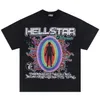Hellstar T-shirts pour hommes T-shirts pour hommes de haute qualité Chemises de créateurs pour hommes Vêtements d'été Mode Couples T-shirt en coton Casual Femmes T-shirts à manches courtes Hell Star Y2