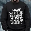 Men's Hoodies Sweatshirt Pullover Crew Neck Letter Graphic Prints Daily Sports Holiday 3D Print Basic Spring & Fall Clothing