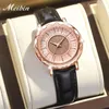 Zegarki WristWatches Meibin Women Watche Top Crystal Quartz Watch for Women Fashion Hasht Pasek Wodoodporne damskie zegarek