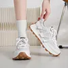 Women's Luxury Sports Shoes 2023 Spring Autumn New Designer Fashion Mesh Breathable Soft Sole Casual Sneakers Zapatos De Mujer