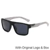 Designer Sonnenbrille für Frauen Männer Mode Luxus im Freien klassische Style Belt Eyewear Unisex Schutzbrille Polarisierende Sport fahren mit Originalbox Sport Radsport Polar