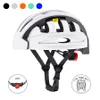 Cycling Helmets Folding Men's Riding Helmet Portable Mountain Bike Road City Bicycle Lightweight With Skeleton 230814