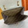 7a Designer de luxe Claptons Sac à dos aérogramme pour femmes Satchels scolaire Damiers Vérifiez toile avec sac en cuir à feu doux N42262