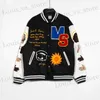 Man Jackets MS Varsity Jacket Women Designer Windbreaker Sports Rain Letterman Jacket Baseball Wintercoat Zippers Płaszcz T230814