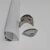 2.5m/pcs 30x30 45 degree V Shaped Triangle LED Aluminium Extrusion Aluminum Corner Led Profile