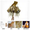 Umbrellas DIY Umbrella Emperor's Crown Creative Sunshade Convenient Dual Use Material Package