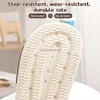 Slippers Bear Summer Women Flip Flops Cute Cartoon Cloud Shoes For Woman Indoor Outdoor Wear Soft Thick Beach Slides Men Sandals 230808 oo1