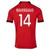 Rennes 23 24 Stade Rennais FC Soccer Jerseys Terrier Bourigeaud Doku Guirassy Camavinga Aguerd Niang 2023 2024 Maillots de Foot Men