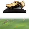 Decorative Objects Figurines Football Golden Boot Trophy Statue champion Top Soccer Trophies Fans Gift Car Decoration Fans Souvenir Cup Birthday Crafts 230812