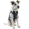 WANGUPET Sack Suit Woollen Coat and Vest Dog Clothes Wedding Party Suits For Small Dogs and Cat Pet Clothes Dog Coat Pet Costume HKD230812
