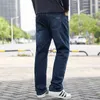 Jeans maschile oversize maschile jeans jeans classici pantaloni in denim pantaloni casual primaverili pantaloni più taglia 44 marchi cloes j230814