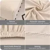 Chair Covers 24 Colors Cover Spandex Stretch Elastic Slipcovers Solid Color For Dining Room Kitchen Wedding Banquet El