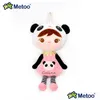 Dolls Original Metoo Doll Cartoon Cartoon Suptive Toys Soft Plush Toys لأطفال عيد ميلاد هدايا مخصصة مخصصة 201203 Dr Dhcpy