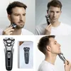 Elektryczne golarki Enchen Blackstone Electric Face Shaver Razor For Men 3D pływające łopatki zmywalne USB ładowalne do golenia maszyna do brody 230814