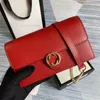 High quality designer leather bag women handbag with box and chain free shipping fashion luxury