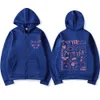 Sängerin Melanie Martinez Portale Grafik Reißverschluss Hoodie männlich Y2K Übergroße Streetwear Männer Frauen Modemarke Zipper Sweatshirt HKD230725