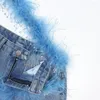 Frauen Jeans Sommer Denim Shorts Design Feder Quasten Trendy Hosen sexy sexy