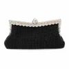 Evening Bags gold Clutch Bag Glitter Bead Designer Elegant Woman Party bags Vintage Fashion Bridal Purse Silver Handbag 230106303a