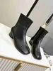 Chaussures Maison Mihara cheville Tabi bottes concepteur quatre points Decortique botte en cuir femmes Margiela bottines taille 35-40