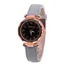 Orologi da polso signore in oro rosa oro orologio femminile Fashion Fashion Korean Rhinestone Business Women Relogio