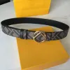 16 Cintura di design misto Mens Belt Luxury Cintura reversibile con fibbia con fibbia oro fibbia nera argento classico cintura di cintura casual larghezza 3,8 cm Ceinture