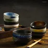 Bols 1pcs bol en céramique japonais Creative Commercial Dessert Soup ménage millet Rice Korean Restaurant