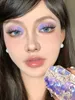 Eyewow Flower Knows Makeup Moonlight Mermaid Eashadow Palette a 5 colori Matte Shimmer Chameleon Women Beauty Eye Homby Flowers Know 230814