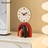 Table Clocks Home Accessories Living Room Top Display TV Cabinet Entryway Creative Simple Desk Clock