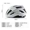 Cycling Helmets Casco de bicicleta carreras de carretera Downhill LED LED RECARGABLE COMPACIONES CON LAS UNISEX AUTERANA Bicicletas 230814