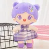 Bambole 25 cm kawaii ragazza bambola anime peluche giocattolo ripoluto regalo di compleanno cuscino per animali per bambini 230814