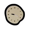 Настенные часы Momo Scandinavian Wall Clock Restaurant in ins Clock Clock Clock Clock Clock Living Room Super Silent Clock Living Room 230814