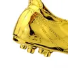 Dekorativa föremål Figurer Harts Fotboll Golden Boot Trophy Statyer Mästare Soccer Trophies Fan Gift Home Office Decoration Model Decor Crafts 230812