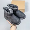 Çocuk Botları Avustralya Ayakkabı Düşük Toddler Spor Sakinleri Kış Kid Tasarımcı Yürümeler Eğitmenleri Erkek Erkek Kız Çocuklar Boyut Açık Boot 26-35 A9lh#