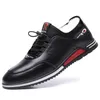 Vestido sapatos masculinos casuais com peso de caminhada ao ar livre anti -deslize de alta qualidade de golfe zapatos de hombre 230814