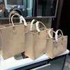Tote Designer Ladies Handbag Fashion Canvas Camera PVC Shopping Midjan Single Shoulder Crossbody Bag Många