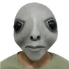 Máscaras de festa Greyson Halloween Horror Alien Mask Scary Horriby Big Eyes Horror Alien Magic Máscaras Função Função Cosplay Prop 230812